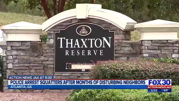 4 squatters arrested at Atlanta-area home, neighbors say they ran ‘an illegal strip club’