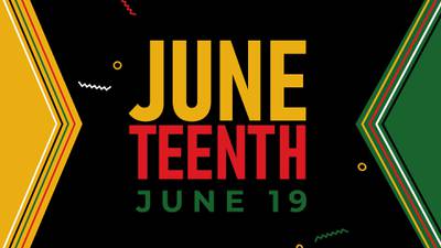 Celebrating Juneteenth: Here is a list of events happening around our area