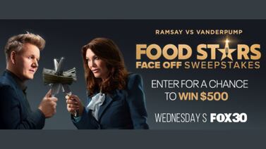 Contest: Enter the FOX30 ‘Food Stars Face Off’ sweepstakes!