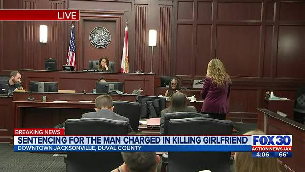 Sentencing for man charged in killing girlfriend