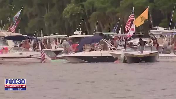 'You just have to be here;' 'Boater Skip Day' kicks off at Bayard Point on the St. Johns River