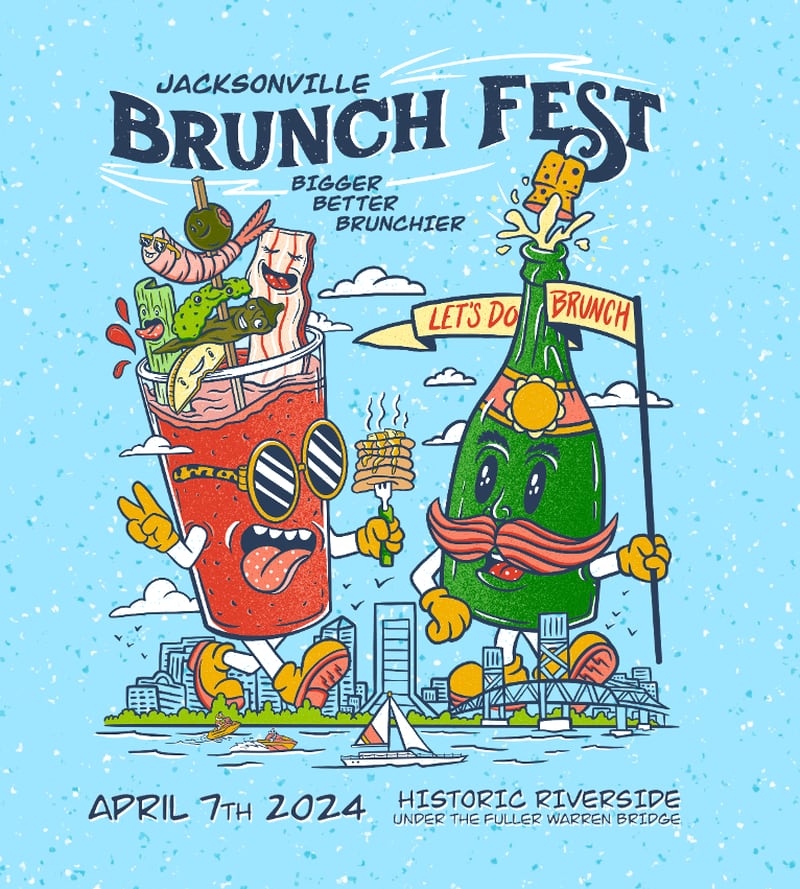 Tickets on sale now for the Jacksonville Brunch Festival – Action News Jax