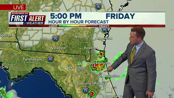 First Alert Forecast: May 20, 2022 - Noon