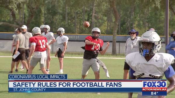Safety rules for high school sports
