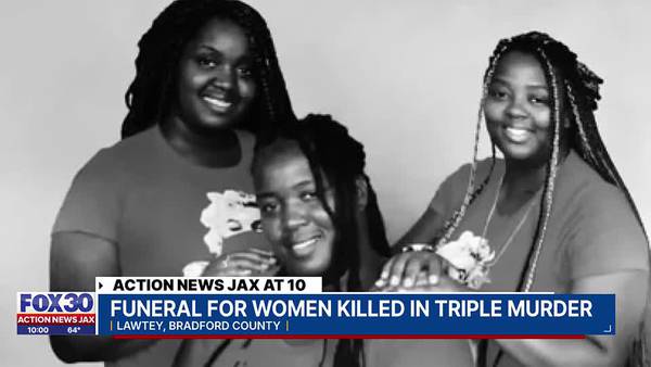 ‘It was very heartbreaking: Funeral held for three women killed in Bradford County triple shooting