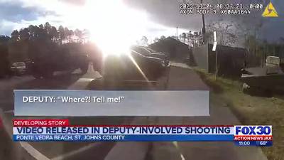 Dash cam, body cam, 911 calls released by St. Johns County Sheriff’s Office in Davis Park shooting
