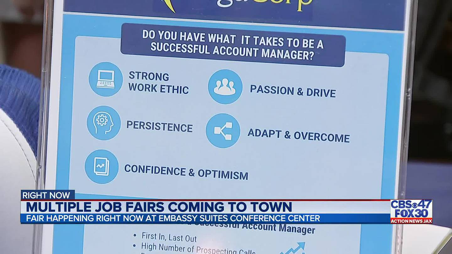 Jacksonville job fairs Action News Jax