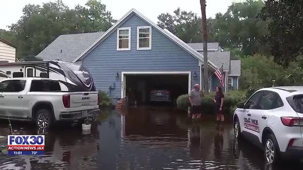 Horses at risk: Nassau County stables struggle with flooding after weeks of heavy rain