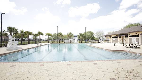 The City of Jacksonville announces the opening of community pools