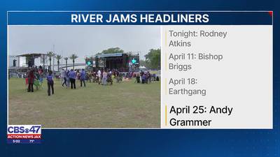 JAX River Jams set to celebrate four years, hosted for the first time off Bay Street