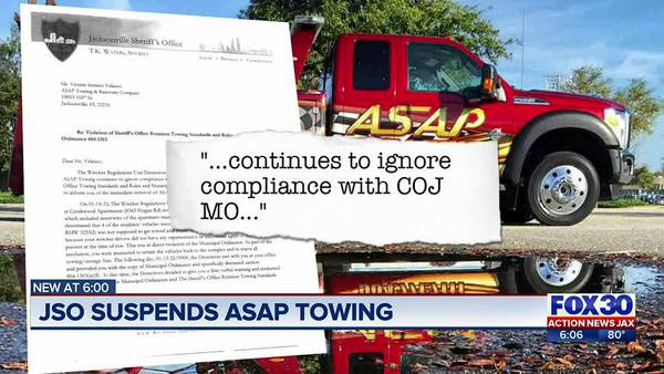 Two local law enforcement agencies sever ties with towing company, removed from wrecker list 