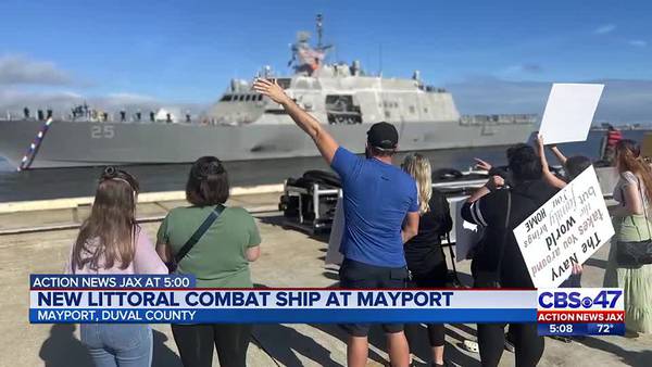First LCS ship arrives at Mayport after program suffers years-long engine issues, budget cuts