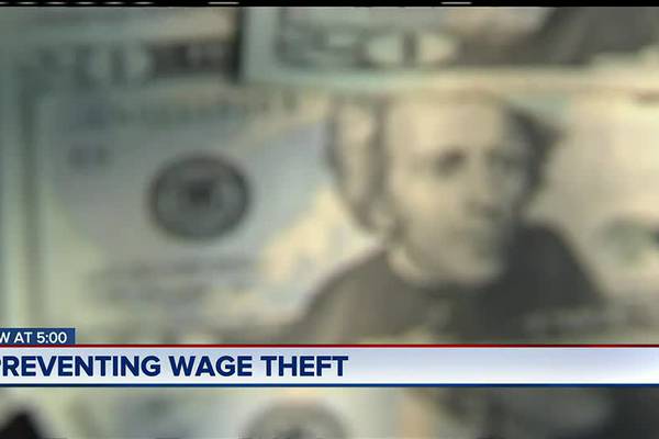 Preventing wage theft