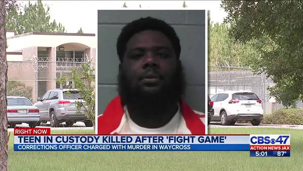 Teen in custody dies after 'fight game'