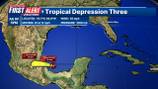 Tracking the Tropics: Hurricane Beryl barrels and Tropical Depression #3 forms