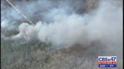 Wildfire north of International Golf Parkway 90% contained