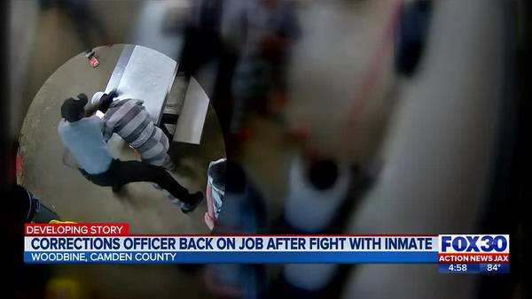 Camden officer suspended for 1 day for use of force on inmate in jail, sheriff’s office says