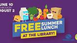 City of Jacksonville offering free summer lunch program at libraries for all kids until August 2nd