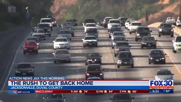 AAA gives the best times to travel as you head home from your Memorial Day Weekend trip