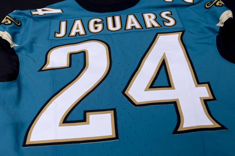 Jacksonville Jaguars unveiled the team’s long-anticipated “Prowler Throwbacks,” which will make their debut in Week 5 against the division-rival Indianapolis Colts.