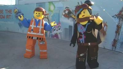 PHOTOS: Behind the scenes at Lego Movie World at Legoland