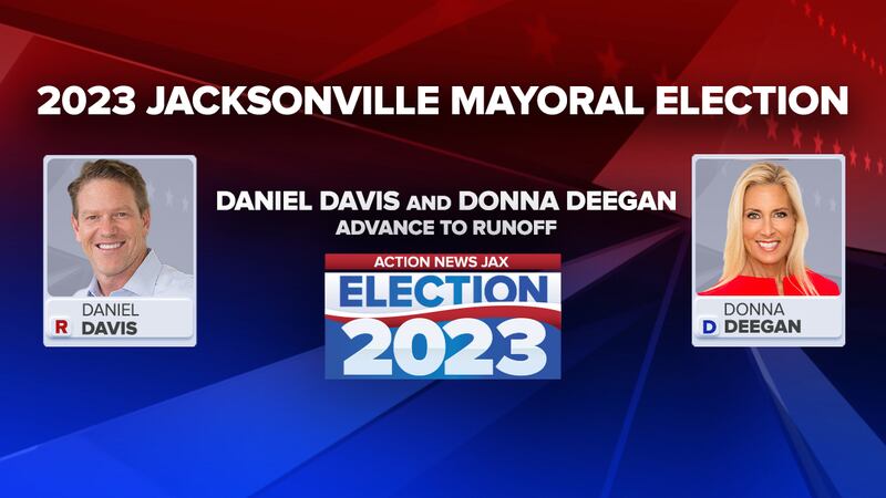 Daniel Davis, Donna Deegan headed to a runoff