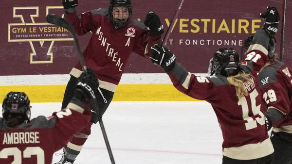 Montreal scores twice in final minutes and rallies to beat Minnesota 4-3 in PWHL