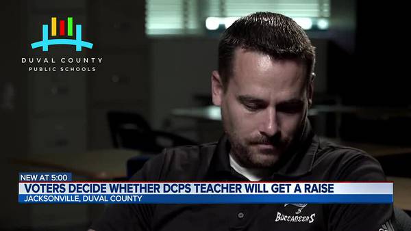 Jacksonville voters will decide if DCPS teacher will get a raise