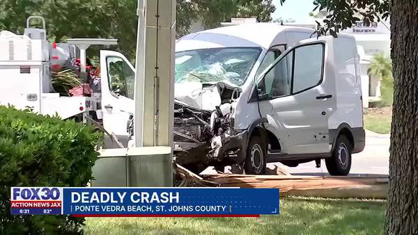 Deadly St. Johns County crash