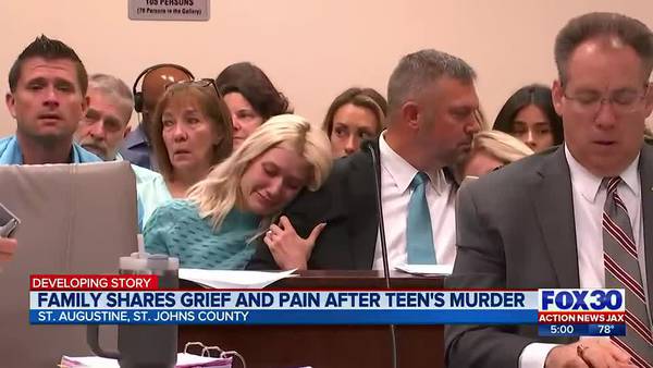 2nd day of sentencing for teen killer