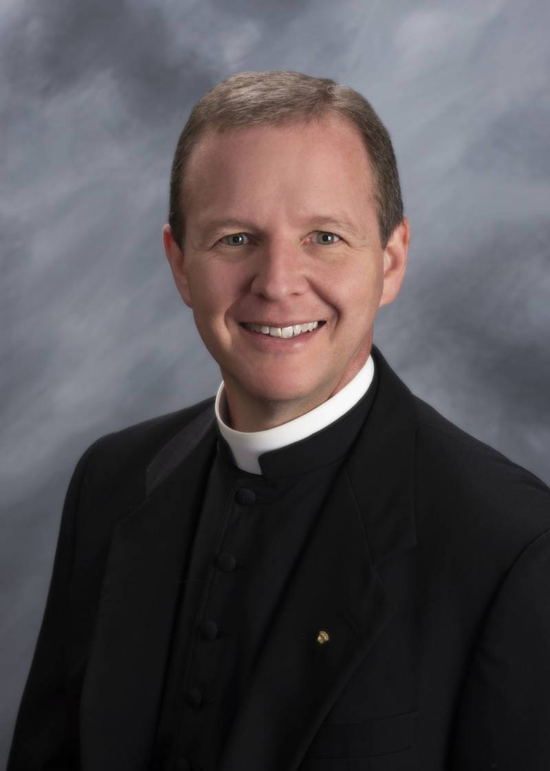 Father Erik Pohlmeier has been named the new bishop of the Diocese of St. Augustine.