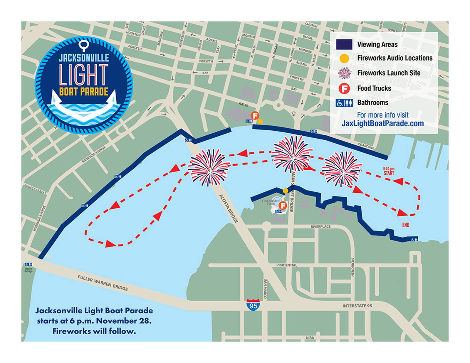 Jacksonville Light Boat Parade, everything you need to know before you