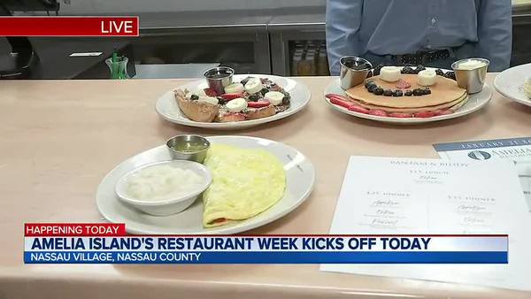 Amelia Island Restaurant Week returns with in-person dining