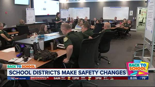 School districts make safety changes