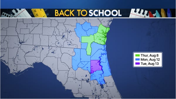 Updated openings for Georgia schools as Debby moves out of area