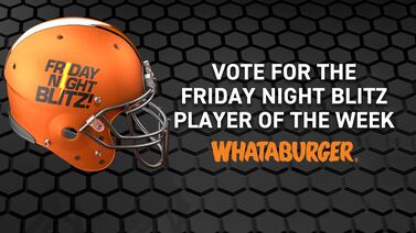 Vote for the Action Sports Jax Friday Night Blitz Player of the Week