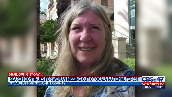 Search continues for missing 66-year-old woman in Ocala National Forest