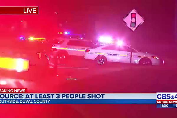 Source: At least 3 people shot on A C Skinner Parkway