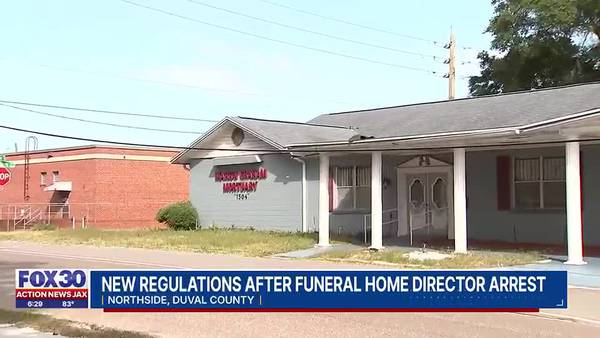 New regulations after funeral home director arrest