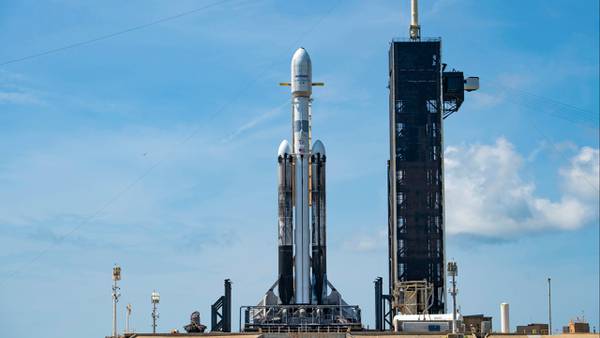 Falcon Heavy launch scrubbed last-minute, new launch window given