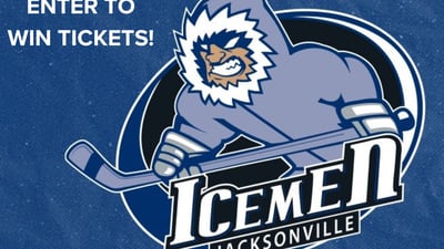 Contest: Win a family 4-pack of tickets to a Jacksonville Icemen game!