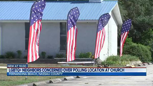 LGBTQ+ neighbors concerned over polling location at church