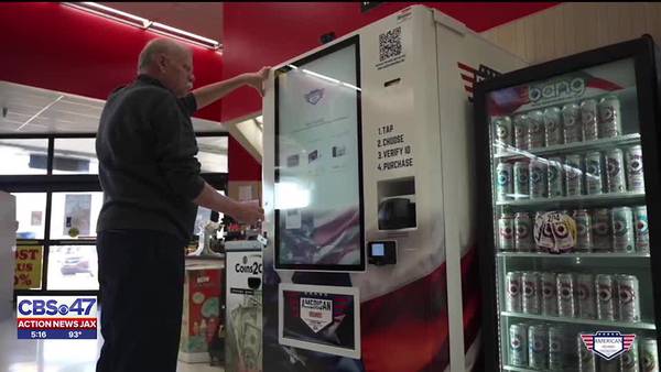 Bullet vending machines could hit Florida grocery stores by the end of the year