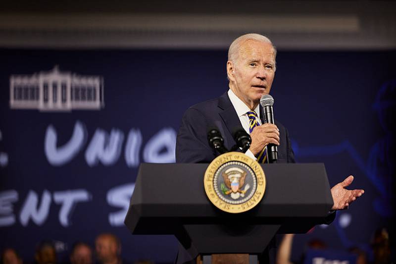 Ohio election officials say Biden may miss the deadline to qualify for a spot on the Nov. 5 general election ballot.