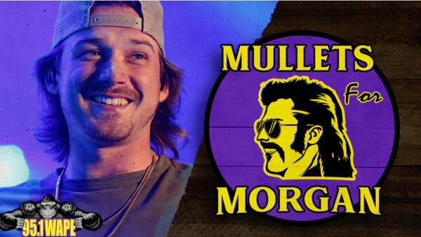 Mullets for Morgan!: Show off your best mullet for a chance at Morgan Wallen tickets