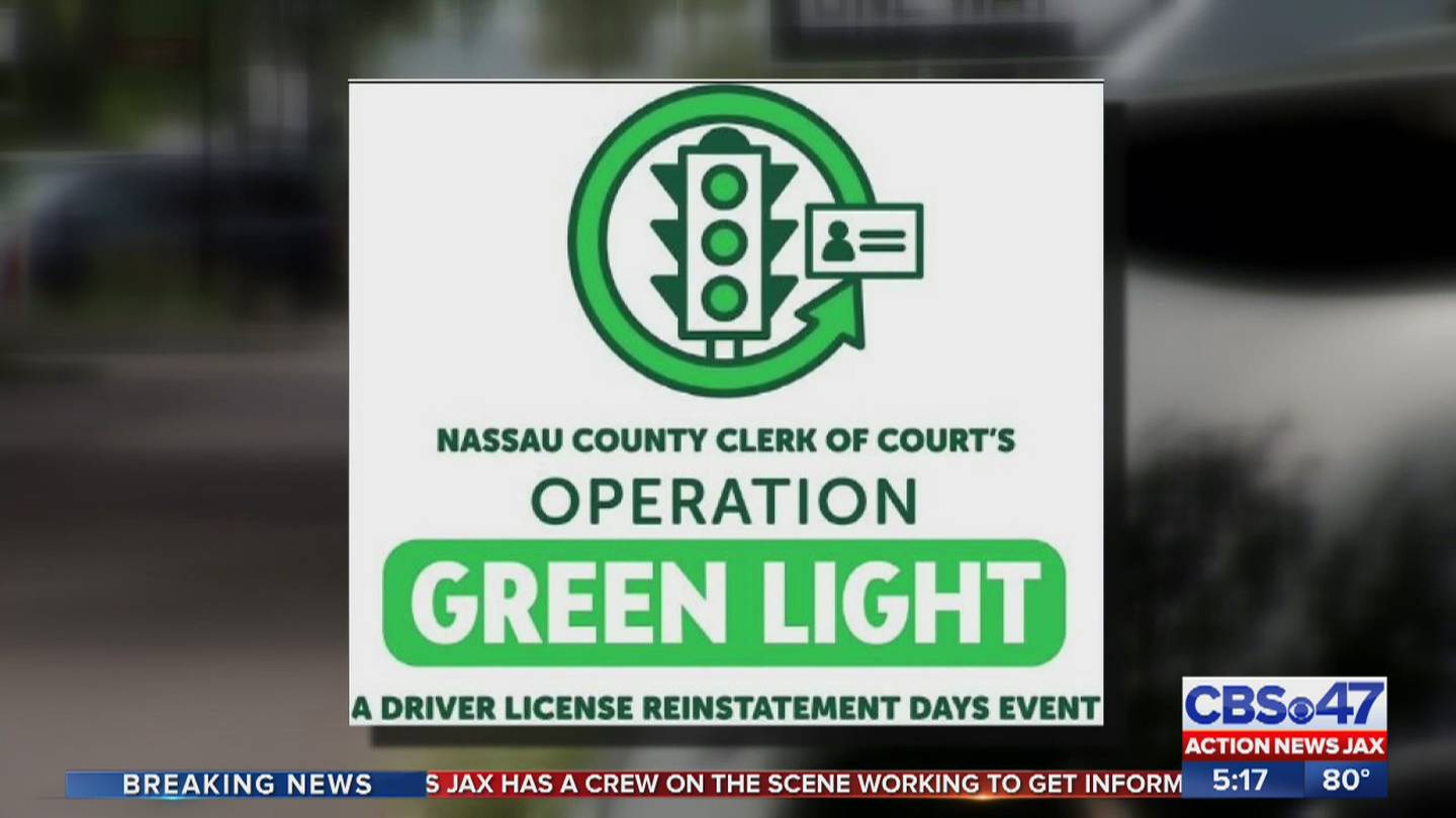 Operation Green Light Florida counties allowing drivers to pay overdue