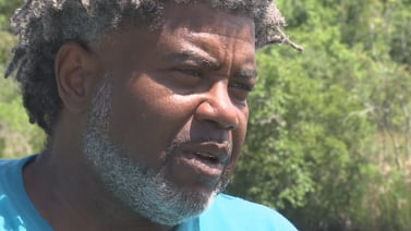 Ex-gang member pledges to end gun violence in his Jacksonville community