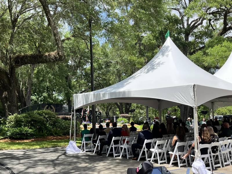Many gathered on April 29 and 30 to attend law enforcement memorial services in Tallahassee for Deputy Coby Seckinger (EOW 12/14/20) and Sgt. Michael Kunovich (EOW 05/19/23).