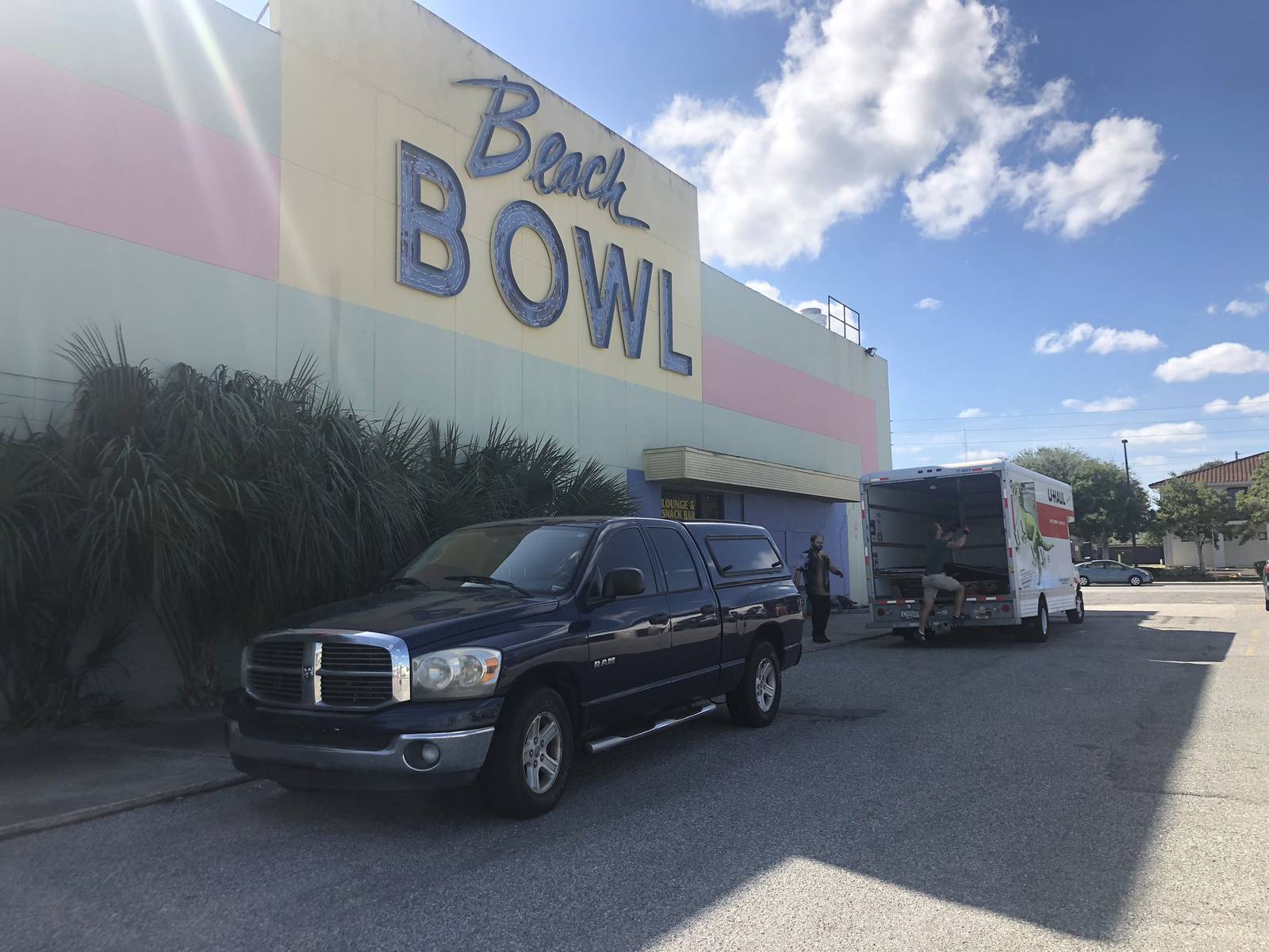 PHOTOS Iconic Beach Bowl to Reopen Action News Jax