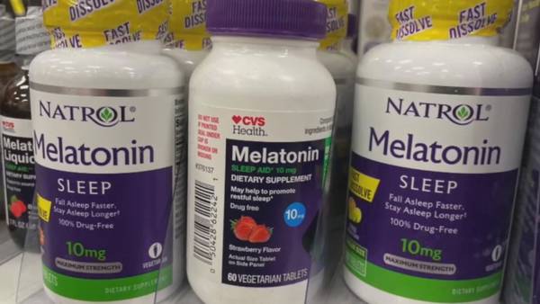 New study raising melatonin safety concerns, especially for young people
